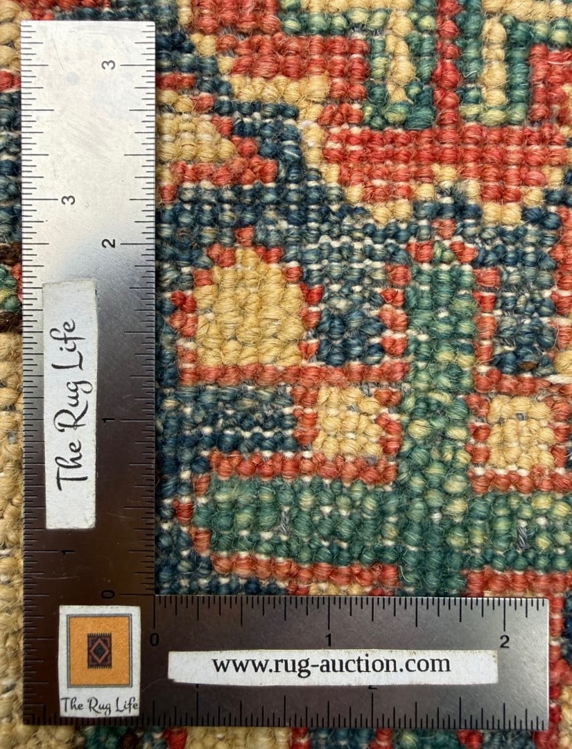 CAUCASIAN KAZAK HAND KNOTTED RUG, 6.10 x 9.11 (208cm x 302cm) - 6