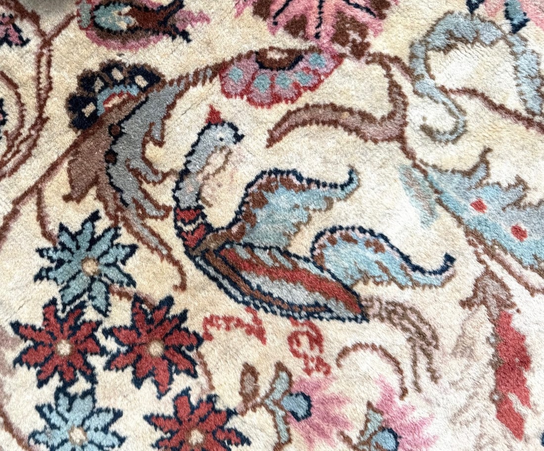 MANSION SIZED PERSIAN KASHAN HAND KNOTTED RUG, 10.10 x 20.10 (330cm x 635cm) - 4