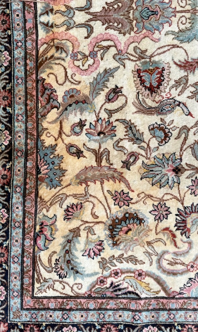 MANSION SIZED PERSIAN KASHAN HAND KNOTTED RUG, 10.10 x 20.10 (330cm x 635cm) - 8