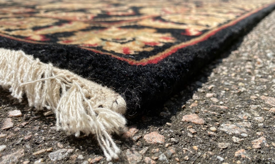EXTRA LONG JAIPUR HAND KNOTTED WOOL RUNNER, 2.7 x 13.9 (79cm x 419cm) - 5