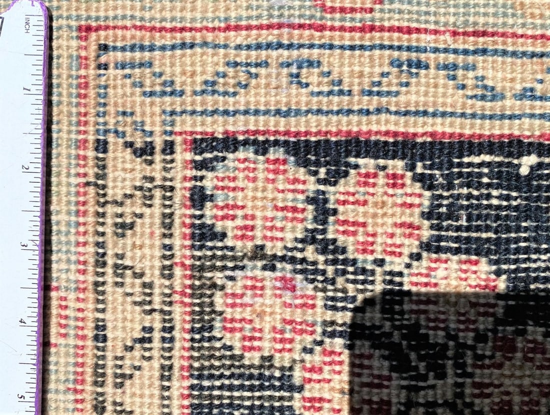 VINTAGE PERSIAN HAMADAN HAND KNOTTED RUG - 6.6 x 9.9, 198cm x 295cm - 8