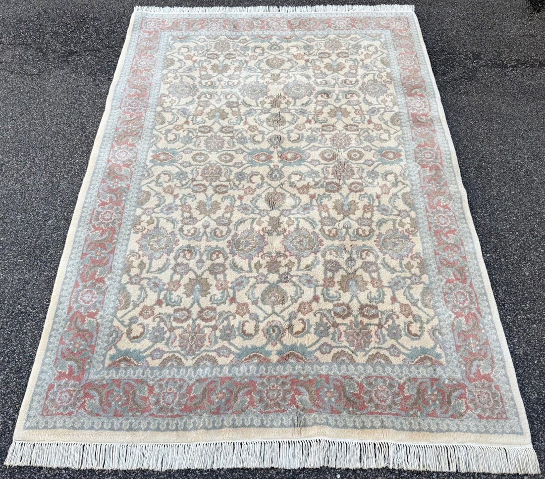 MAHAL HAND KNOTTED RUG, NEW, 6.0 x 8.11 (183cm x 272cm) - 2