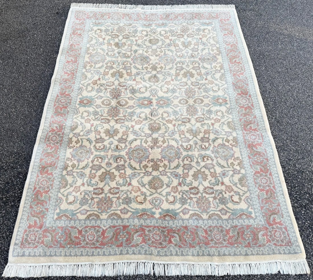 MAHAL HAND KNOTTED RUG, NEW, 6.0 x 8.11 (183cm x 272cm) - 3