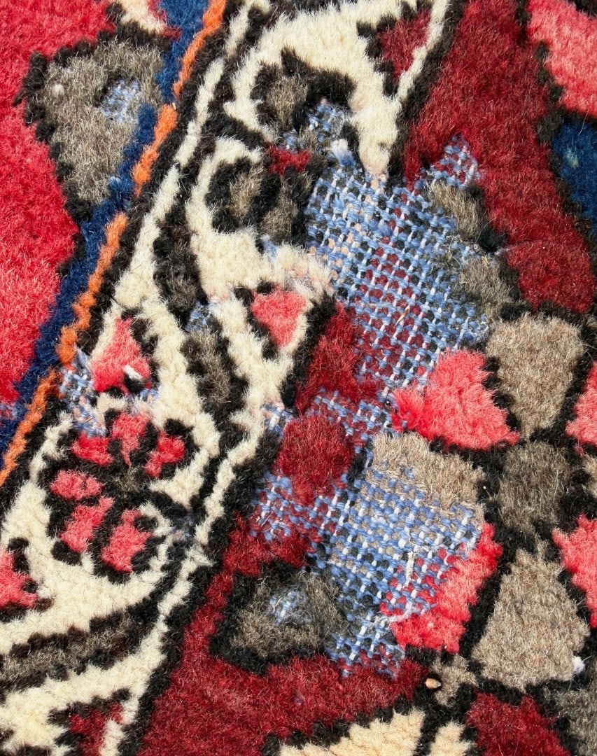 PERSIAN BAKHTIARI HAND KNOTTED RUG, 6.7 x 10.4 (201cm x 315cm) - 6