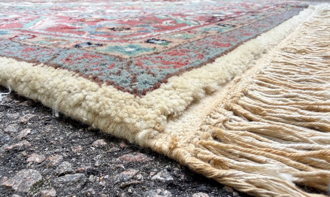 HERIZ HAND KNOTTED RUG, 8.0 x 10.0 (244cm x 305cm) - 4
