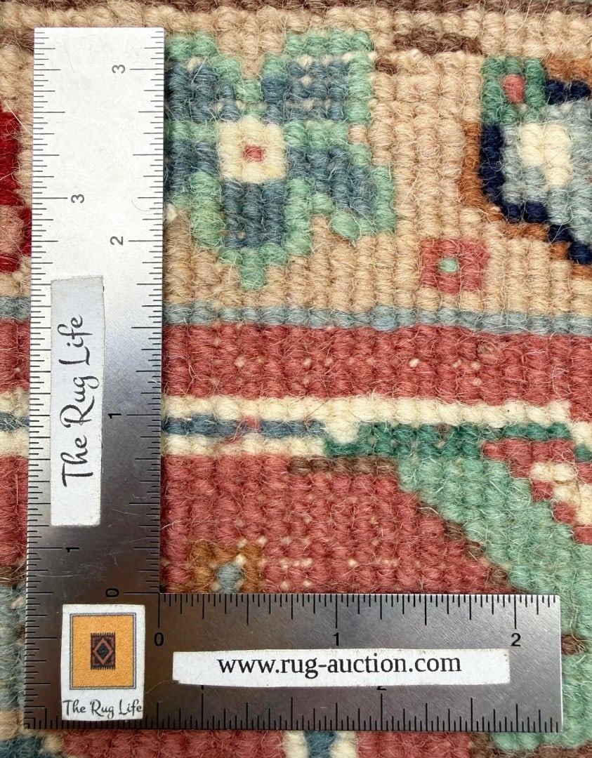 HERIZ HAND KNOTTED RUG, 8.0 x 10.0 (244cm x 305cm) - 5