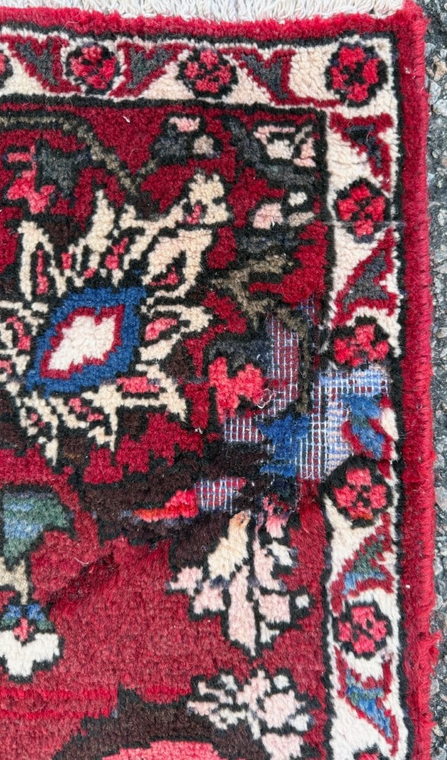 PERSIAN BAKHTIARI HAND KNOTTED RUG, 6.10 x 9.7 (208cm x 292cm) - 6