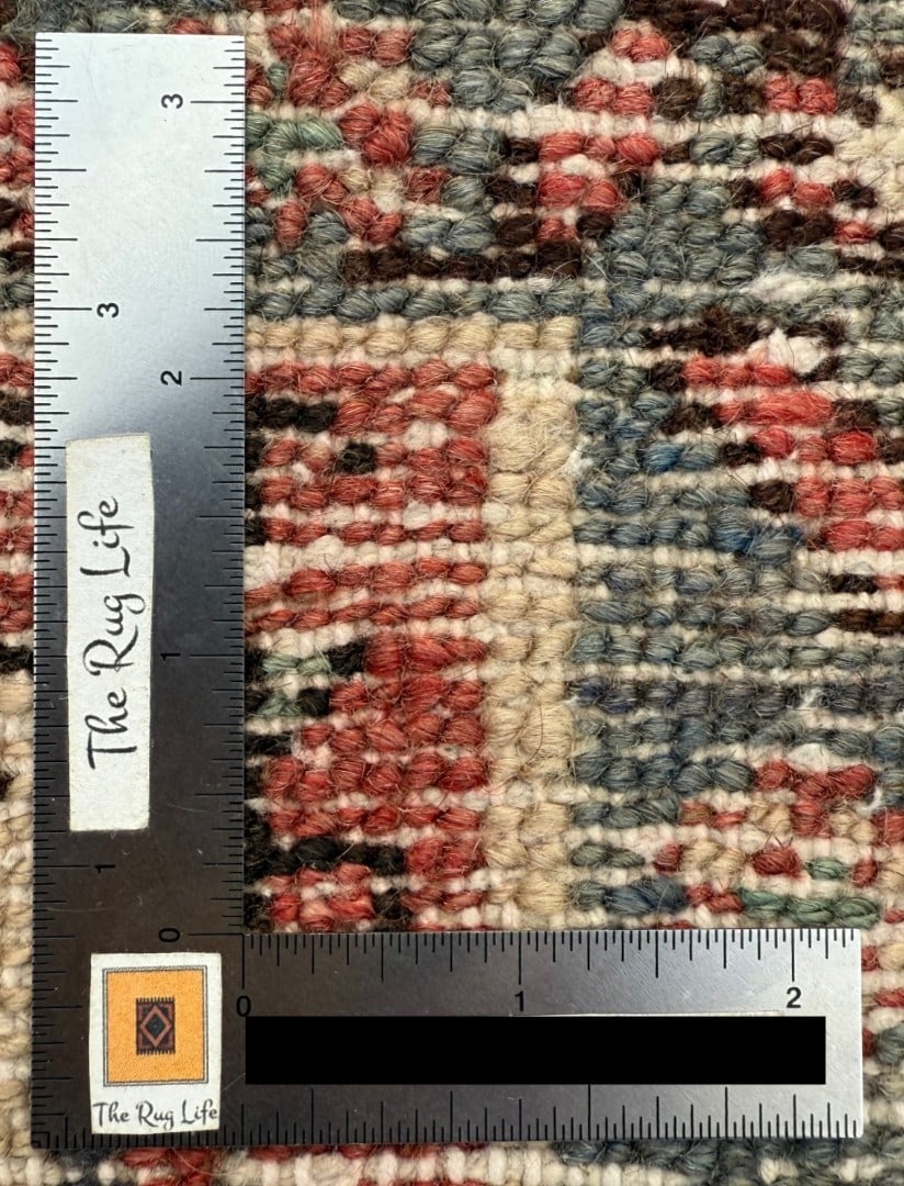 ANTIQUE PERSIAN BIDJAR HAND KNOTTED RUG, 7.0 x 10.4 (213cm x 315cm) - 5