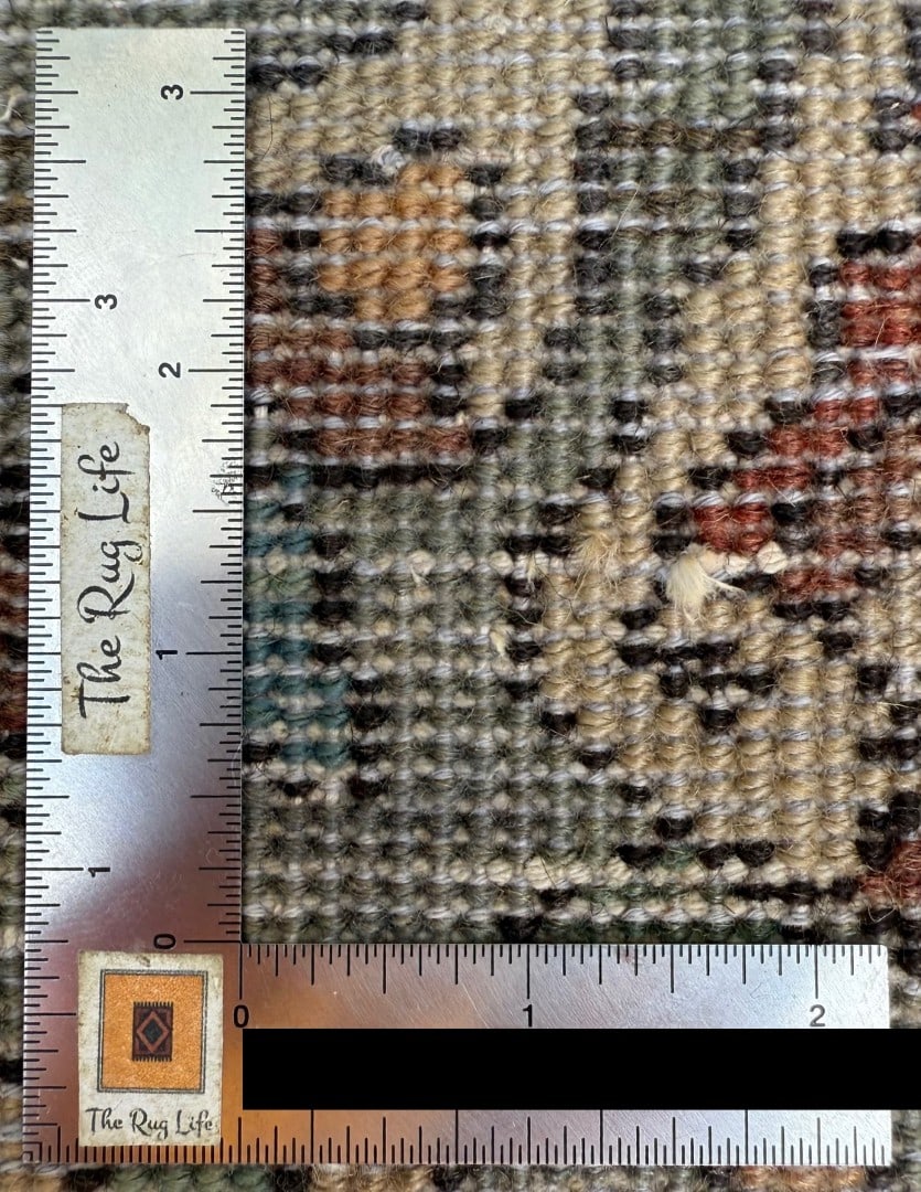 ANTIQUE PERSIAN BAKHTIARI HAND KNOTTED RUG, 6.7 x 9.7 (201cm x 292cm) - 6