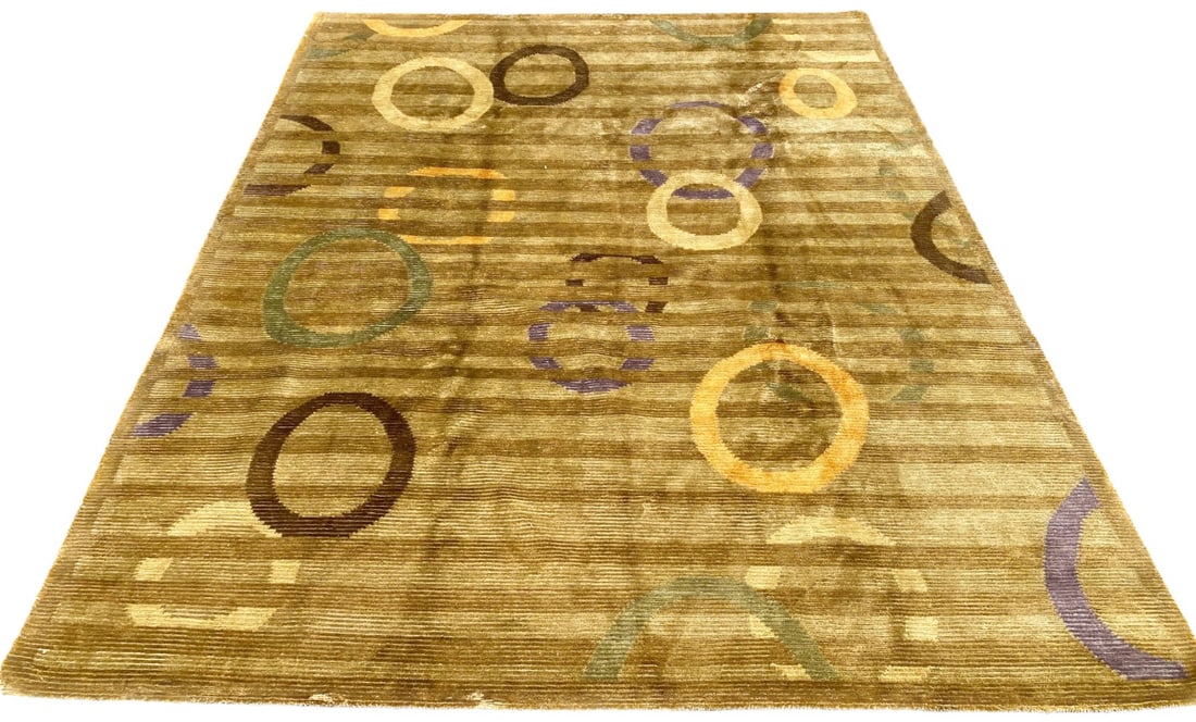 GABBEH HAND KNOTTED RUG, NEW, 8.4 x 10.2 (254cm x 310cm) - 3