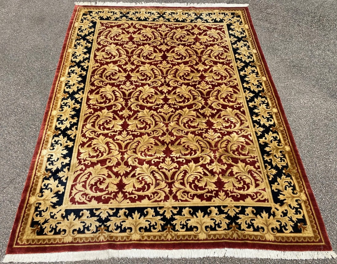 TIBETAN HAND KNOTTED RUG, 9.0 x 12.0 (274cm x 366cm) - 2