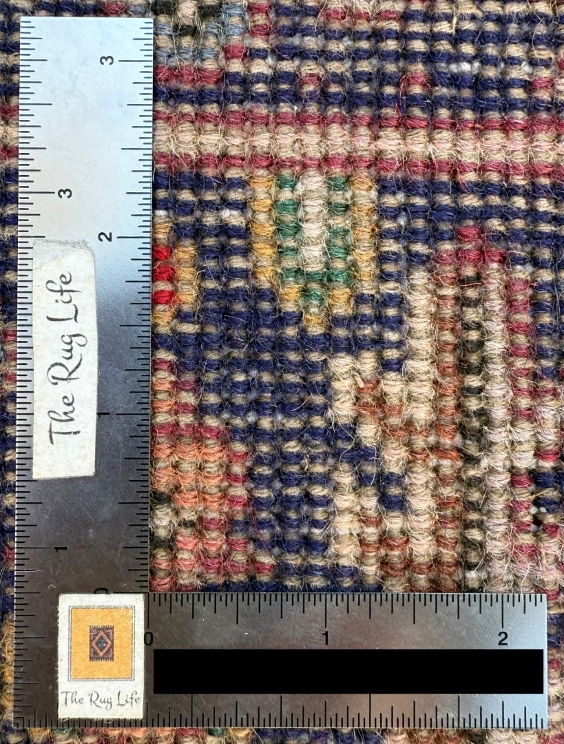 VINTAGE PERSIAN HERIZ HAND KNOTTED RUG, 8.4 x 11.3 (254cm x 343cm) - 5