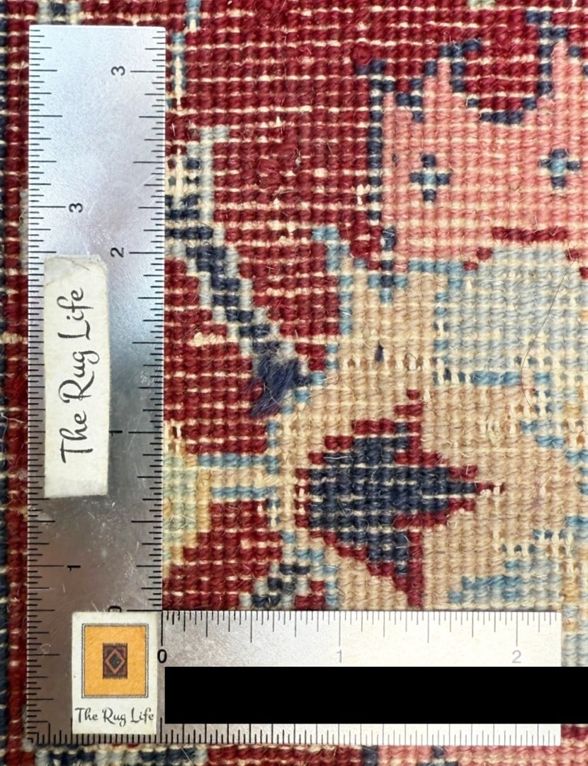 SAROUK HAND KNOTTED RUG, 7.9 x 10.0 (236cm x 305cm) - 5