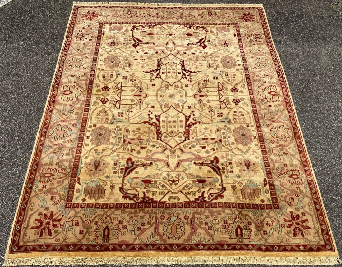 PESHAWAR HAND KNOTTED RUG, 8.0 x 10.3 (244cm x 312cm) - 3