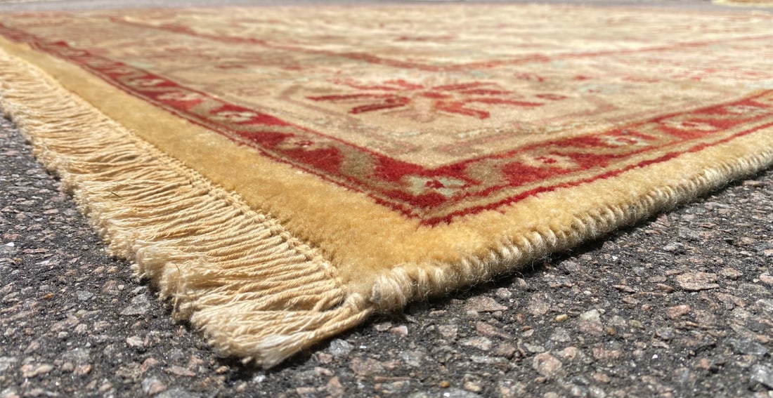 PESHAWAR HAND KNOTTED RUG, 8.0 x 10.3 (244cm x 312cm) - 4