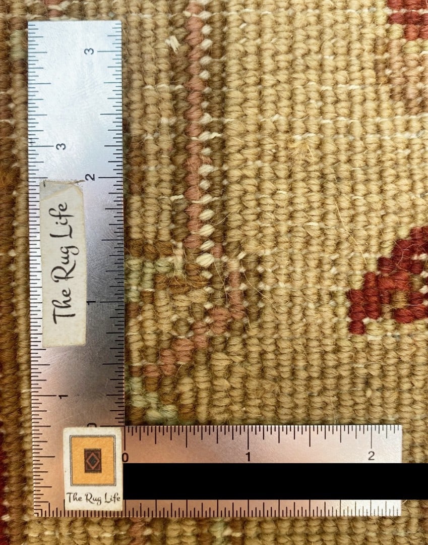 PESHAWAR HAND KNOTTED RUG, 8.0 x 10.3 (244cm x 312cm) - 5