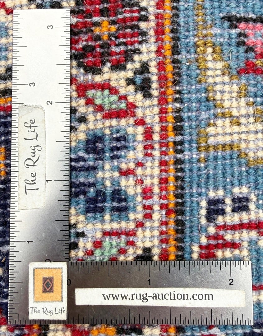 VINTAGE PERSIAN CLASSIC KASHAN HAND KNOTTED RUG, 9.8 x 13.5 (295cm x 409cm) - 5