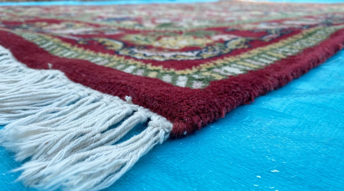 JAIPUR HAND KNOTTED WOOL RUG, 5.6 x 8.6 (168cm x 259cm) - 4