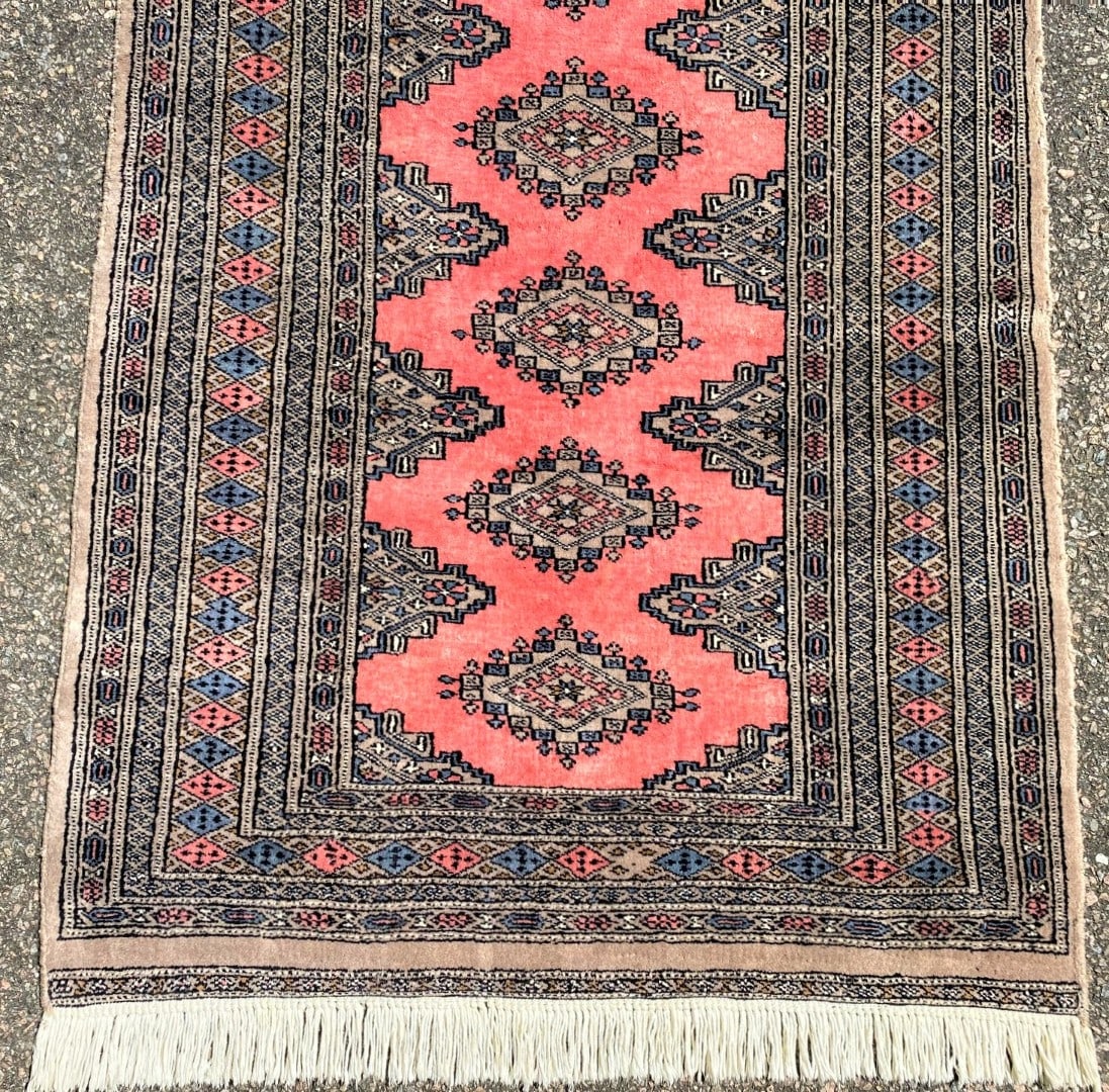 BUKHARA HAND KNOTTED RUG WITH 250+ KPSI – 3.0 x 4.6 - 2