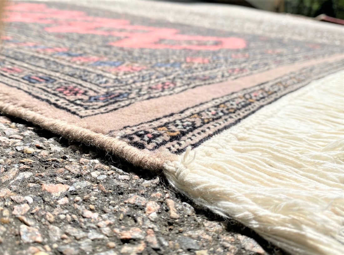 BUKHARA HAND KNOTTED RUG WITH 250+ KPSI – 3.0 x 4.6 - 4