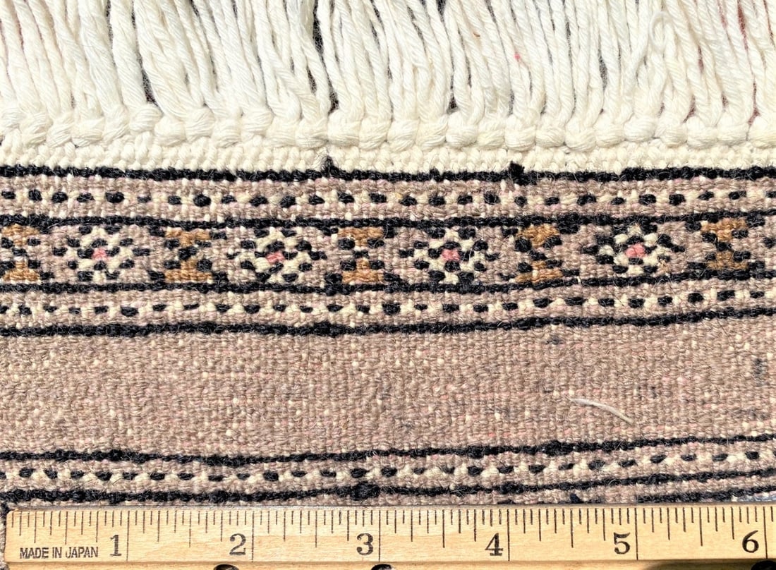 BUKHARA HAND KNOTTED RUG WITH 250+ KPSI – 3.0 x 4.6 - 5
