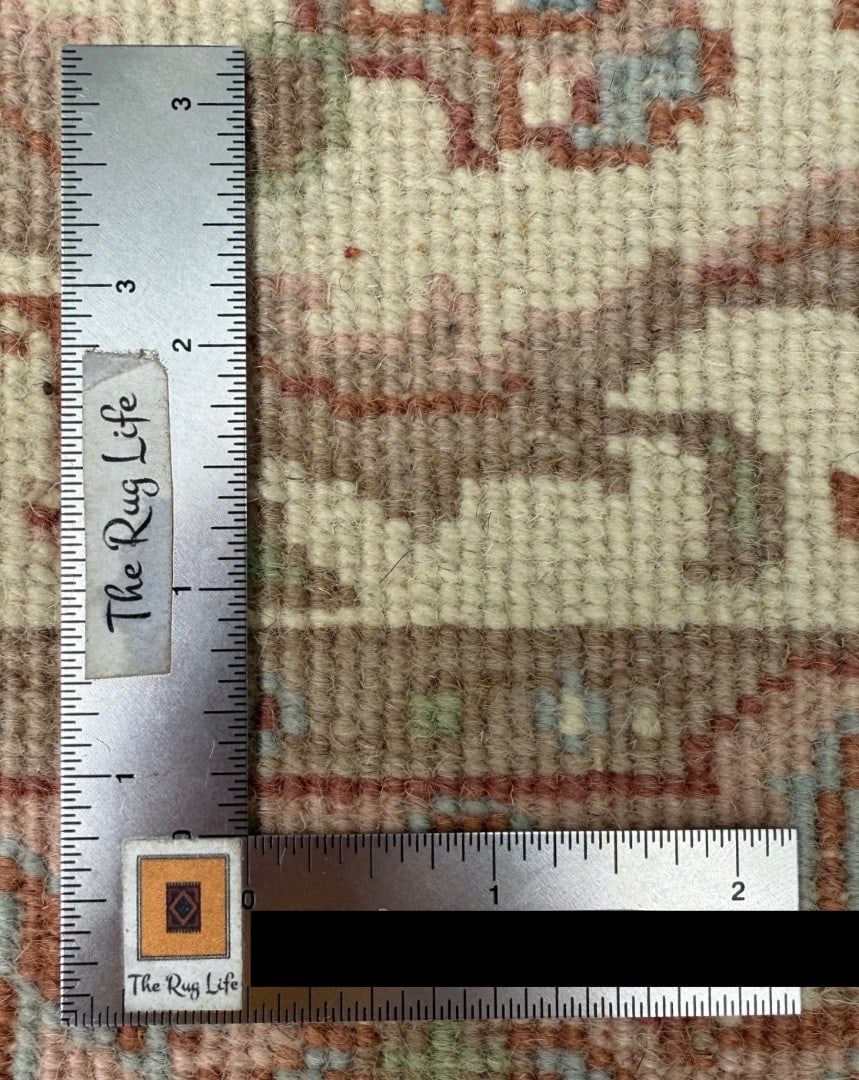 EXTRA LONG KERMAN HAND KNOTTED RUNNER, 2.7 x 13.8 (79cm x 417cm) - 5