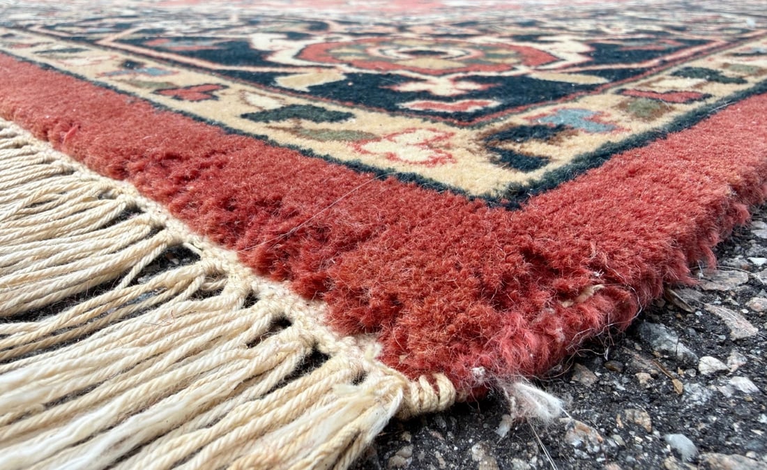 VINTAGE MAHAL HAND KNOTTED RUG, 8.1 x 11.0 (246cm x 335cm) - 4