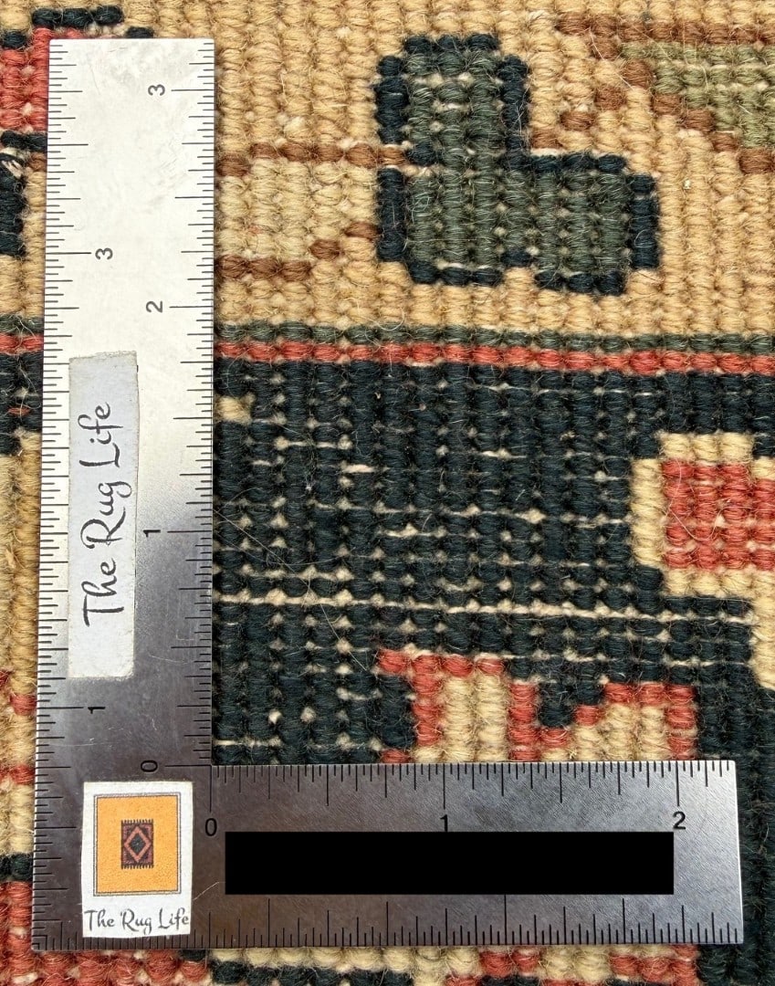 VINTAGE MAHAL HAND KNOTTED RUG, 8.1 x 11.0 (246cm x 335cm) - 5