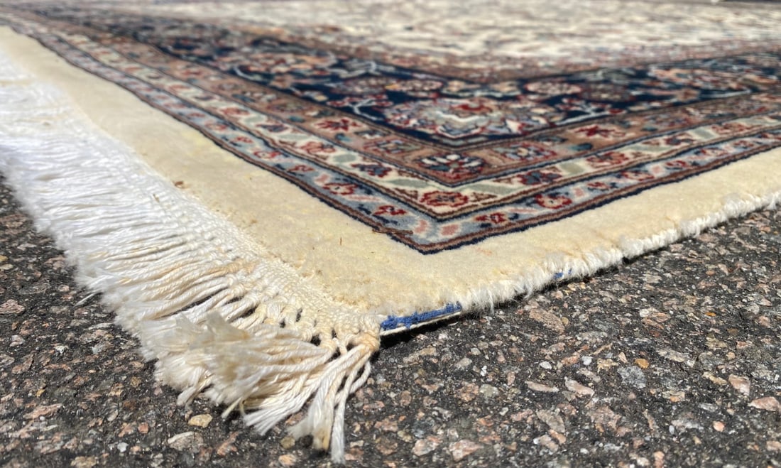 KASHAN HAND KNOTTED RUG, 8.0 x 10.5 (244cm x 318cm) - 4