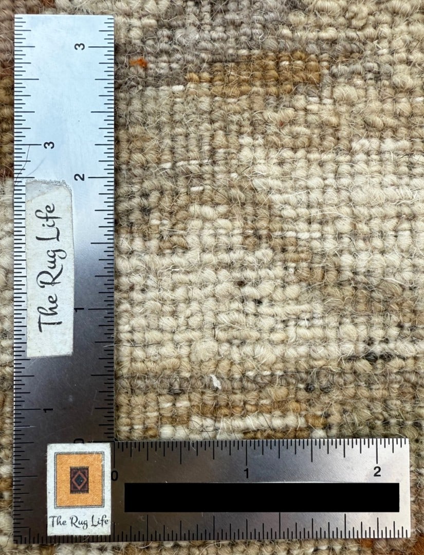 PESHAWAR HAND KNOTTED RUG, 7.7 x 10.1 (231cm x 307cm) - 5