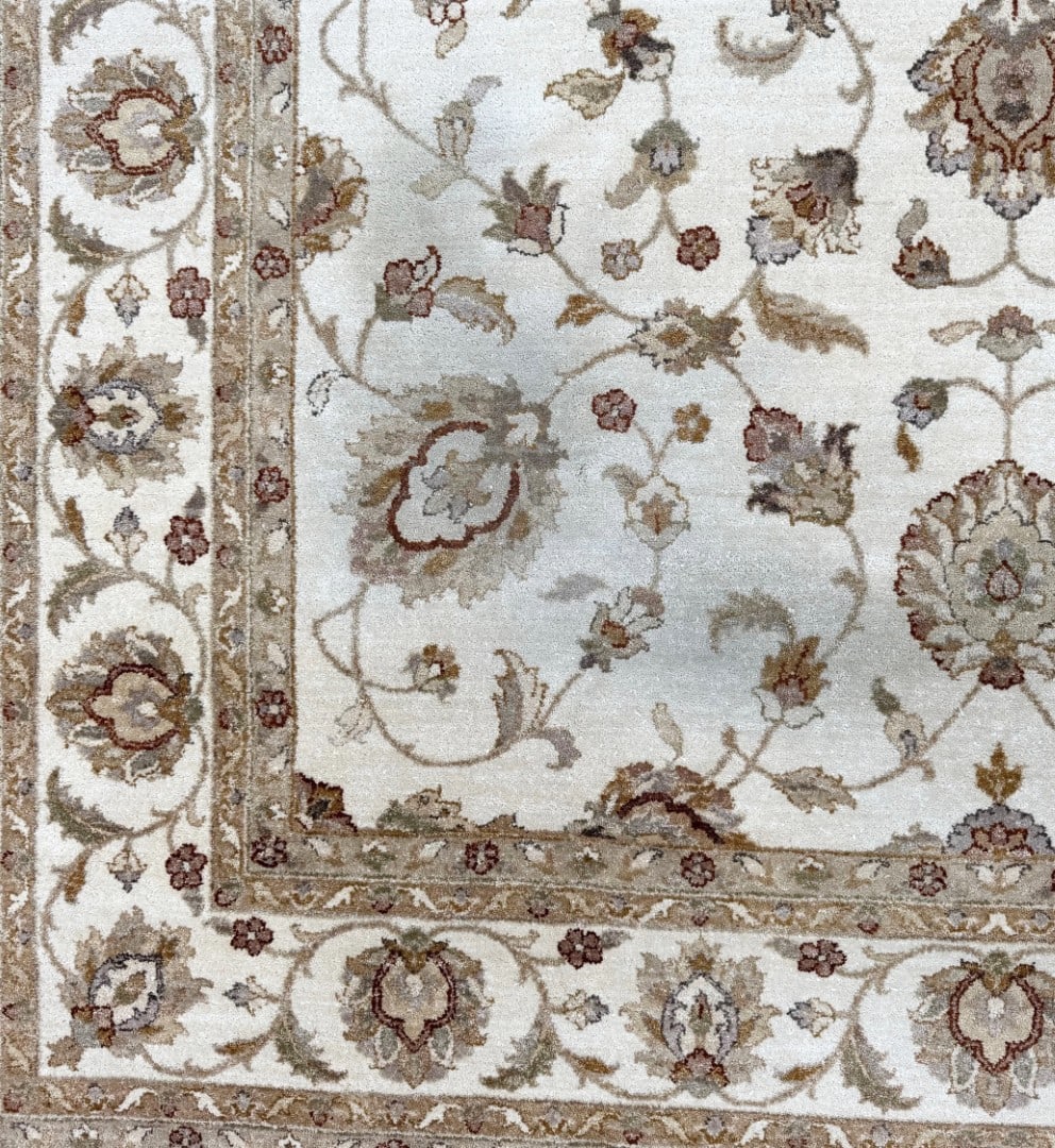 PESHAWAR HAND KNOTTED RUG, 7.7 x 10.1 (231cm x 307cm) - 6