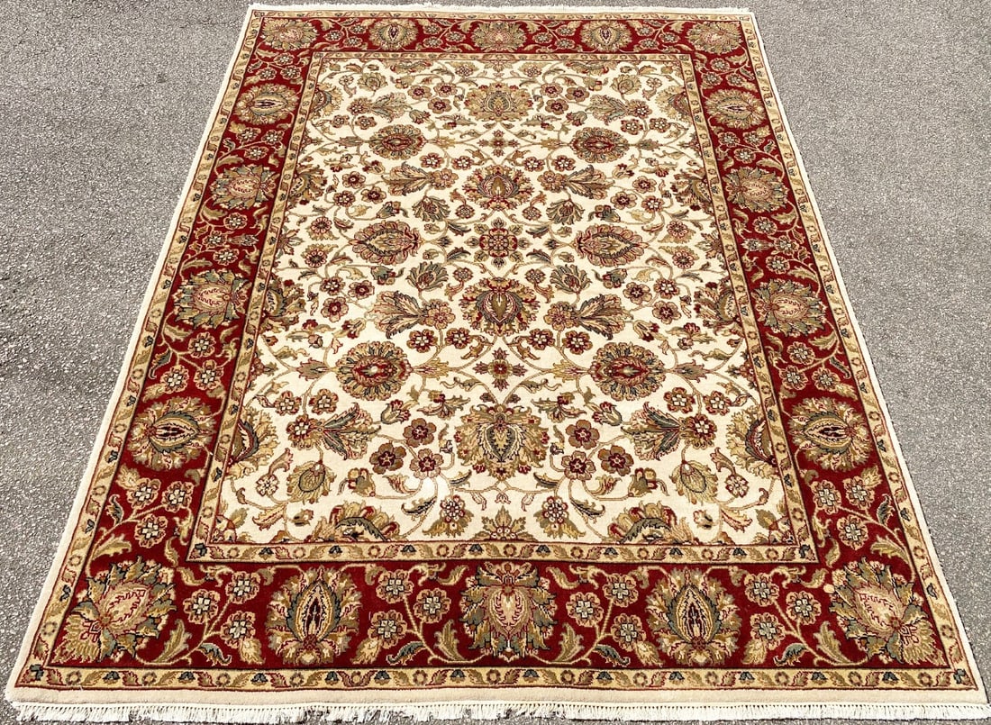 JAIPUR HAND KNOTTED RUG, 7.9 x 10.0 (236cm x 305cm) - 2