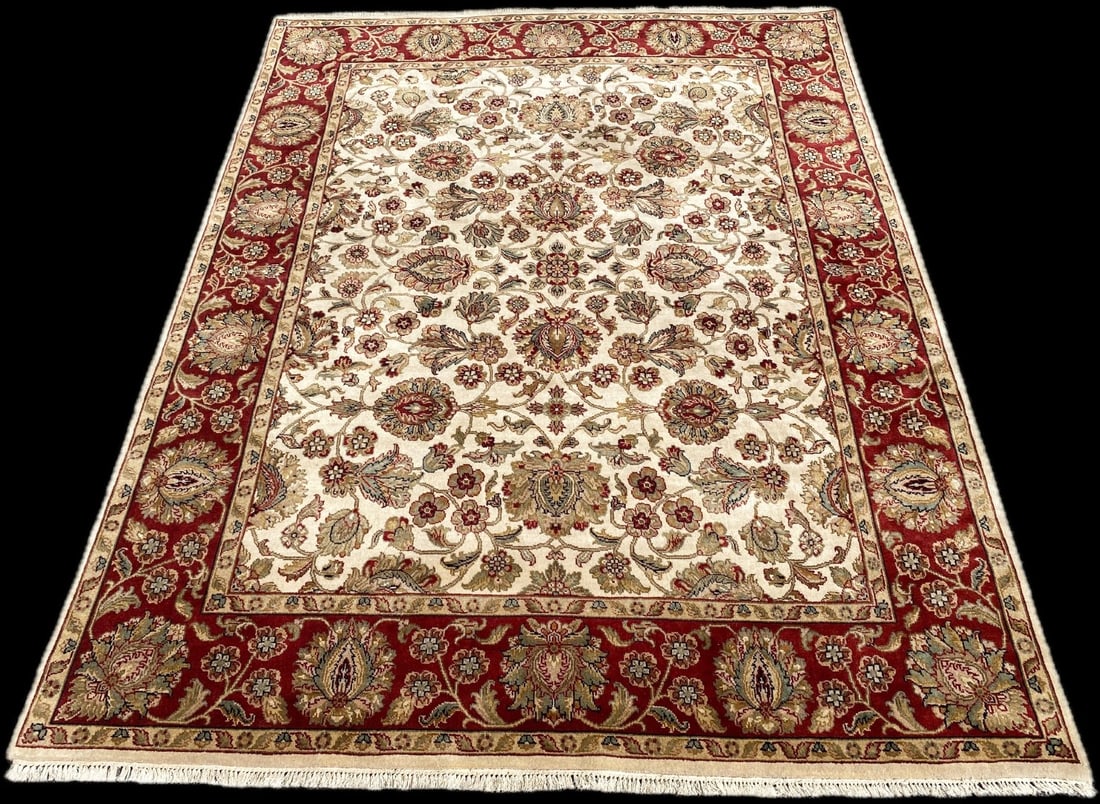 JAIPUR HAND KNOTTED RUG, 7.9 x 10.0 (236cm x 305cm) - 3
