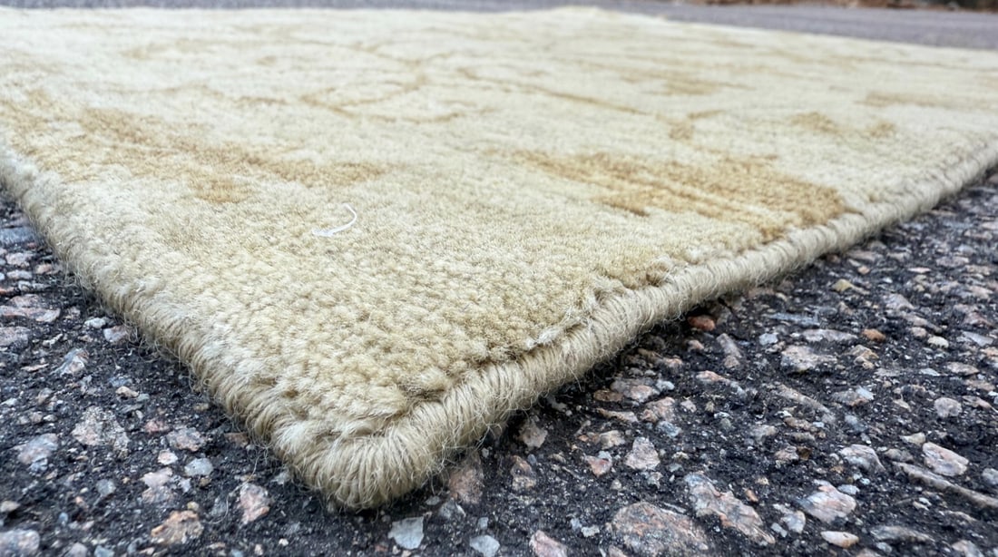 TIBETAN MODERN HAND KNOTTED RUG, 2.0 x 3.0 (61cm x 91cm) - 4