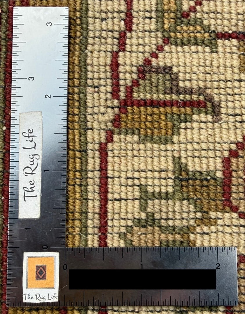 JAIPUR HAND KNOTTED WOOL RUNNER, 2.6 x 11.1 (76cm x 338cm) - 5