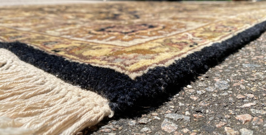JAIPUR HAND KNOTTED WOOL RUG, NEW, 5.10 x 9.0 (178cm x 274cm) - 5
