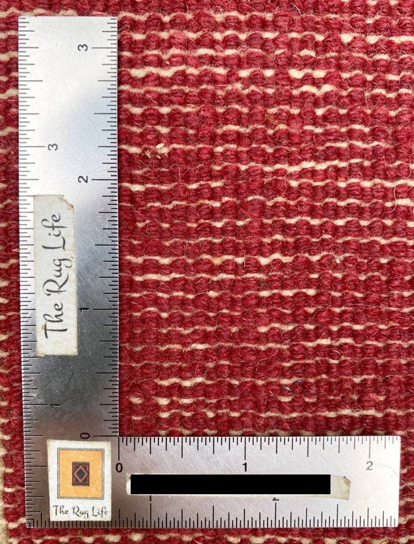 MODERN CAUCASIAN HAND KNOTTED RUG, NEW, 5.4 x 7.1 (163cm x 216cm) - 6