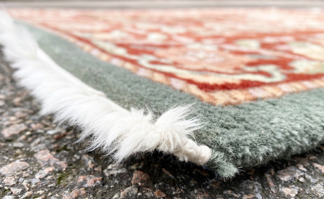 JAIPUR HAND KNOTTED WOOL RUG, 4.0 x 6.0 (122cm x 183cm) - 2
