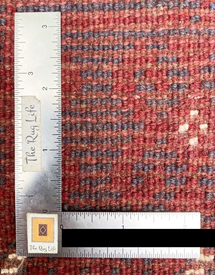 TRIBAL MASHWANI HAND KNOTTED RUNNER, NEW, 2.0 x 8.4 (61cm x 254cm) - 4
