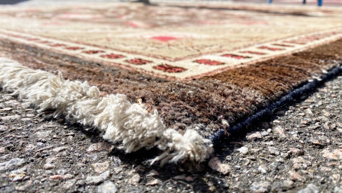PESHAWAR HAND KNOTTED RUG – 7.10 x 10.2 - 3