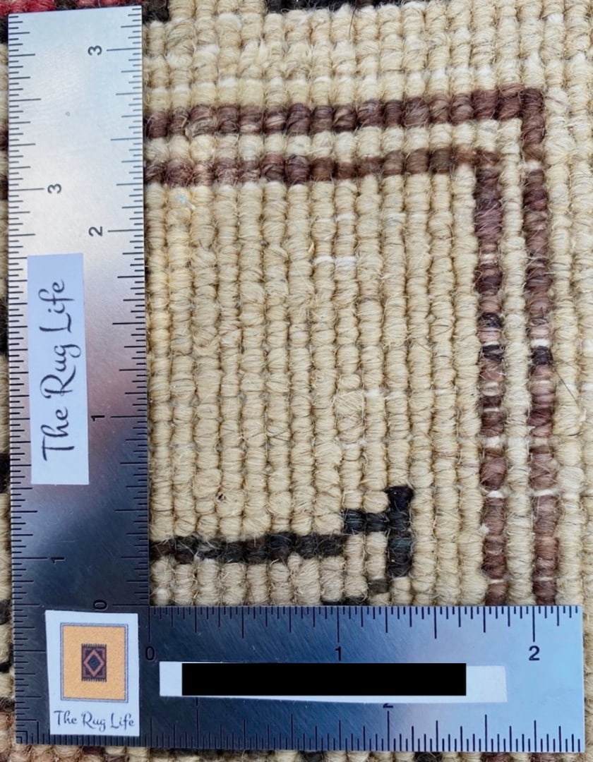 PESHAWAR HAND KNOTTED RUG – 7.10 x 10.2 - 4