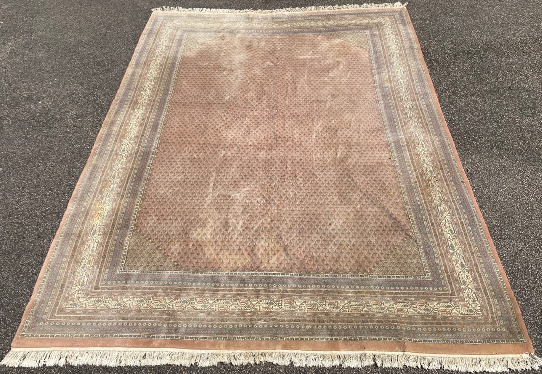 PERSIAN SARABAND MIR HAND KNOTTED RUG, 9.0 x 12.3 (267cm x 373cm) - 2