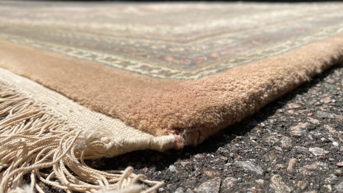 PERSIAN SARABAND MIR HAND KNOTTED RUG, 9.0 x 12.3 (267cm x 373cm) - 4