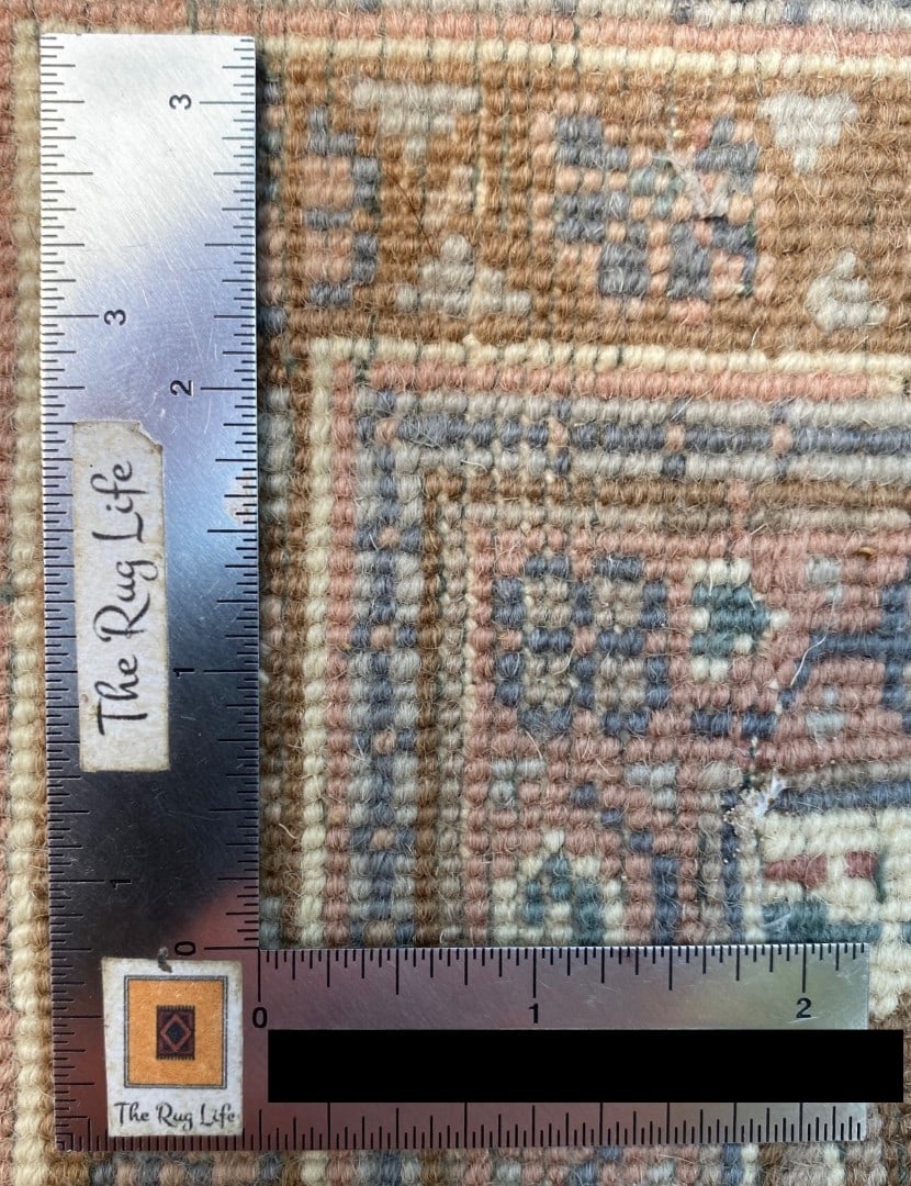 PERSIAN SARABAND MIR HAND KNOTTED RUG, 9.0 x 12.3 (267cm x 373cm) - 5