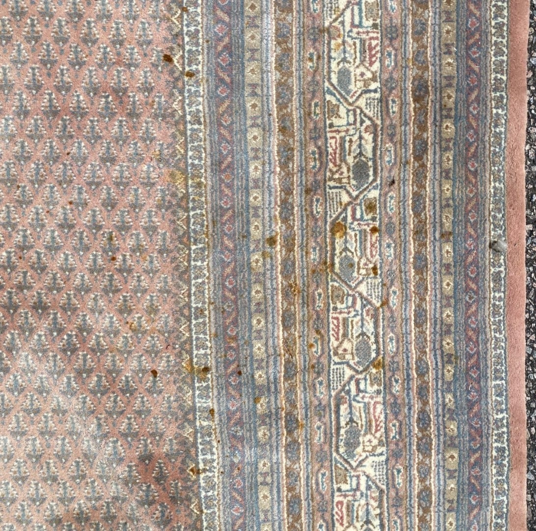 PERSIAN SARABAND MIR HAND KNOTTED RUG, 9.0 x 12.3 (267cm x 373cm) - 6
