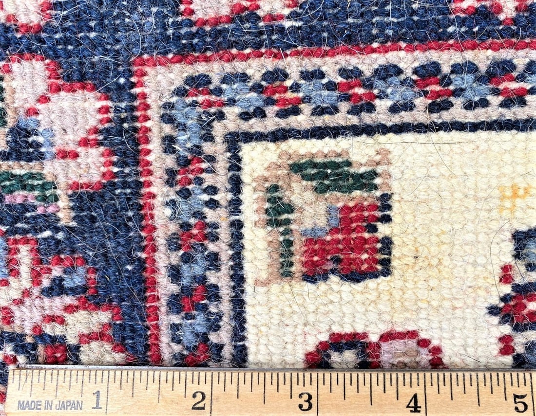 LILIHAN HAND KNOTTED RUG, 2.0 x 4.0 (61cm x 122cm) - 5