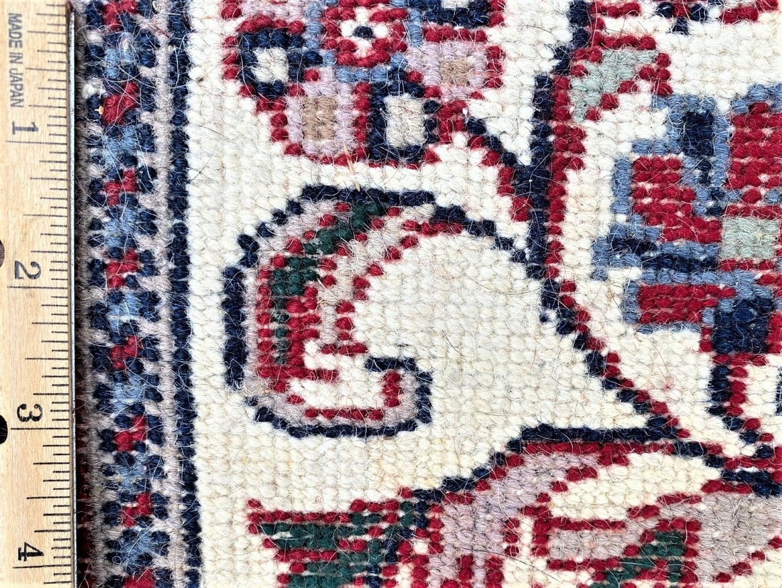LILIHAN HAND KNOTTED RUG, 2.0 x 4.0 (61cm x 122cm) - 6