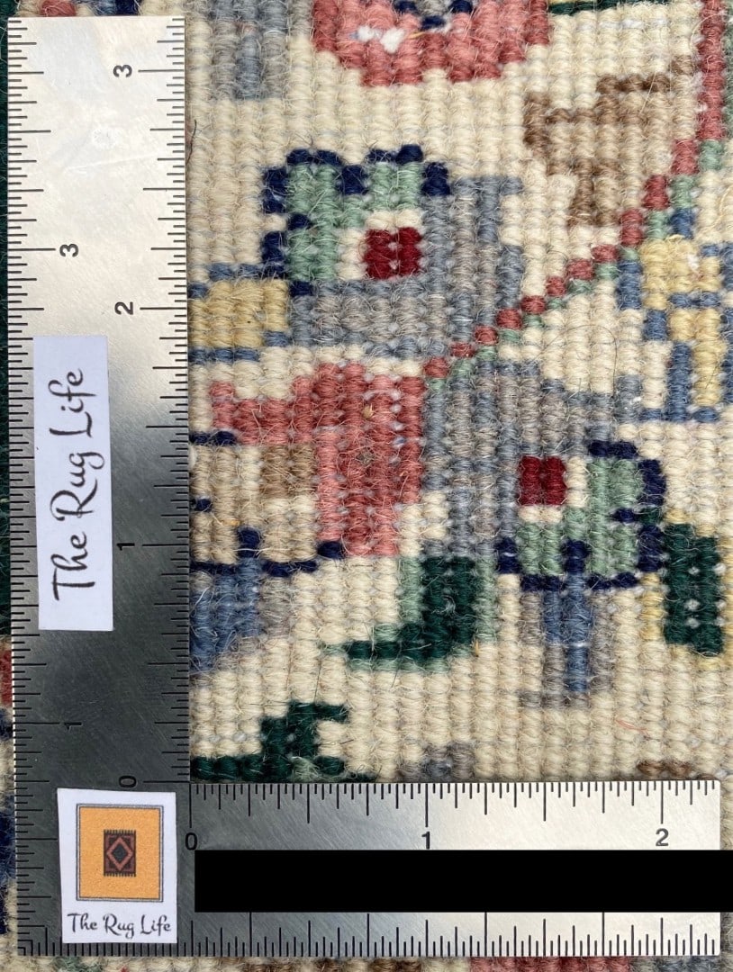 KASHAN HAND KNOTTED RUG – 2.0 x 2.7 - 3