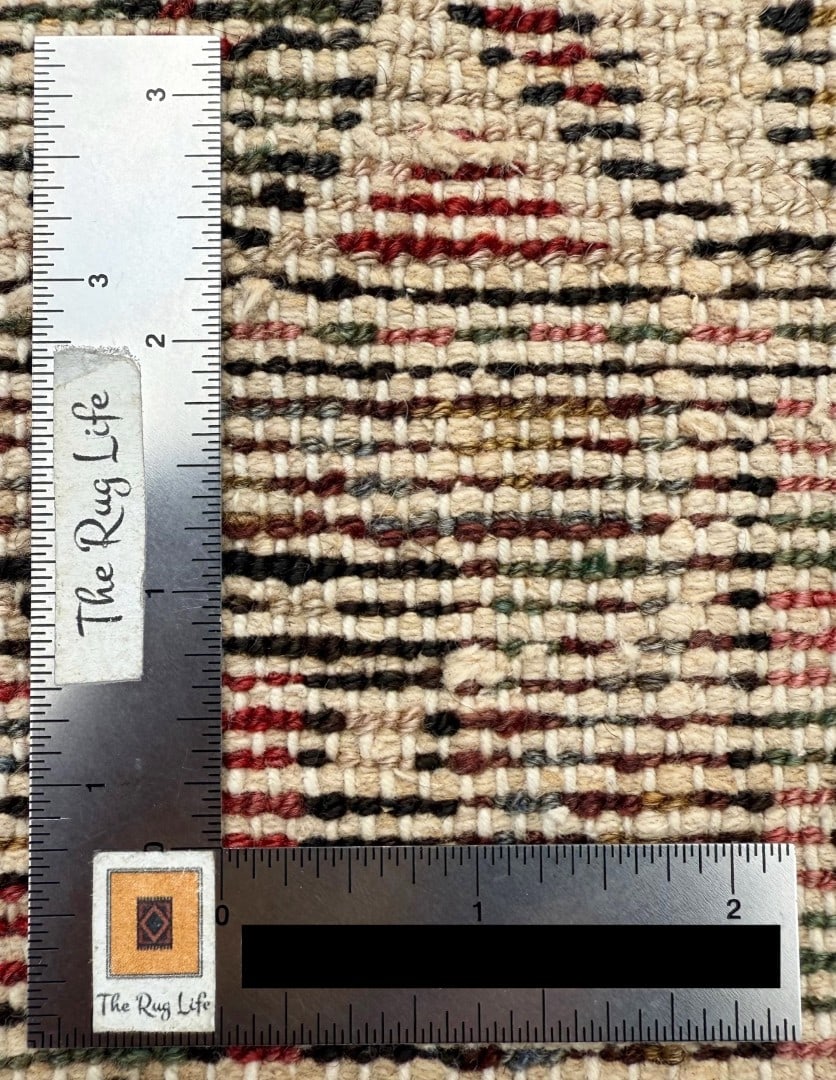 ANTIQUE PERSIAN HAMADAN HAND KNOTTED RUNNER, 3.6 x 9.0 (107cm x 274cm) - 5