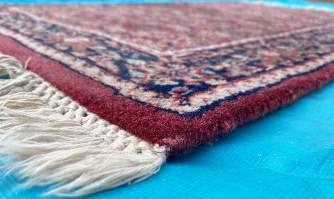 SAROUK HAND KNOTTED RUG, 2.0 x 3.4 (61cm x 102cm) - 2